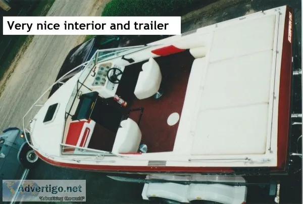 1985 21  Chris Craft