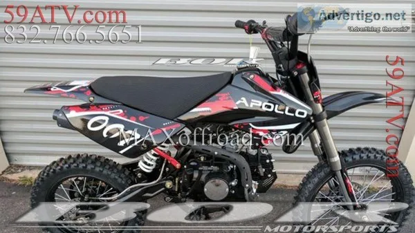 125cc Apollo Dirtbike