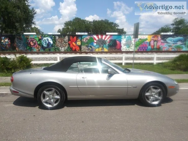 1998 Jaguar XK8 Convertible  Low Miles 