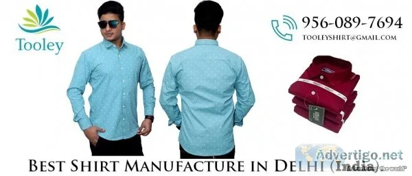 Branded Shirts Manufacturer in Delhi  Wholesale Shirts Online In