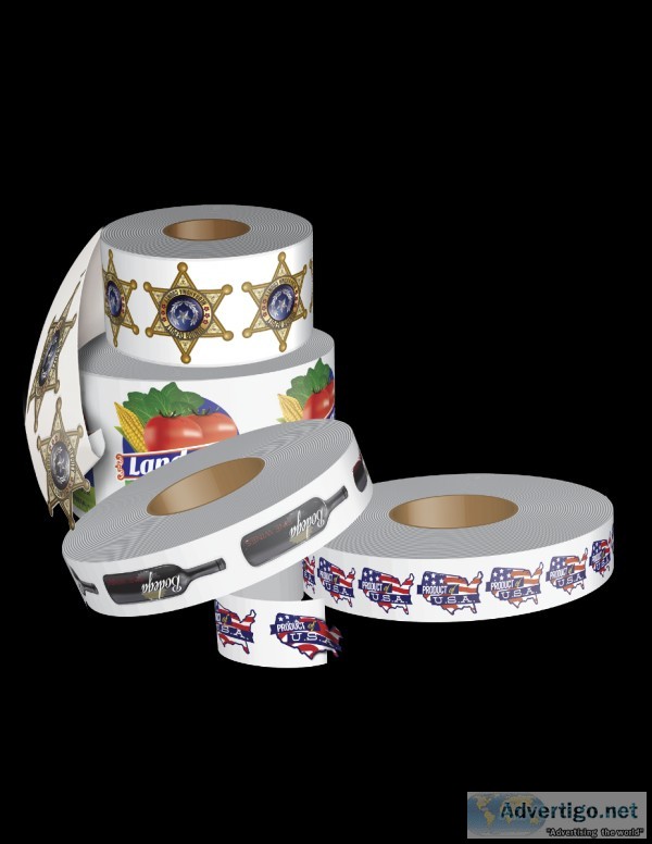 Roll Labels Printing