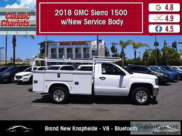Used 2018 GMC SIERRA 1500 for Sale in San Diego - 20052r