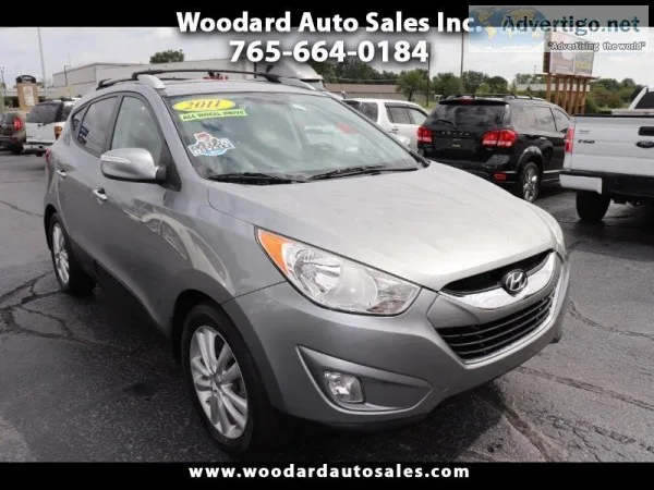 2011 Hyundai Tucson Limited Auto AWD