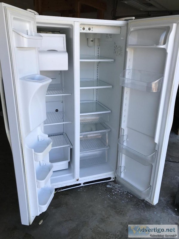 Large capacity Fridge 26cf very clean. Phone calls ONLY..