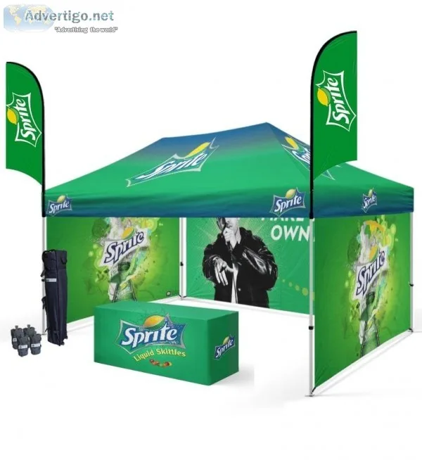 Pop Up Tent Canopy  Add Graphics And Logo To Your Canopy  Washin
