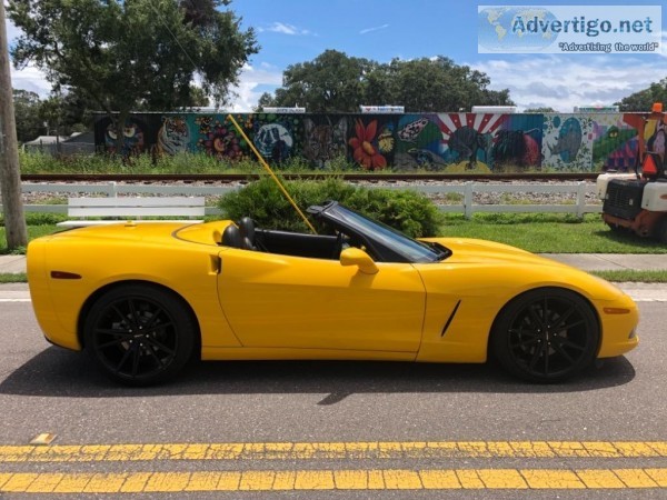 2005 Chevrolet Corvette Convertible  Low Miles   Best Price in t