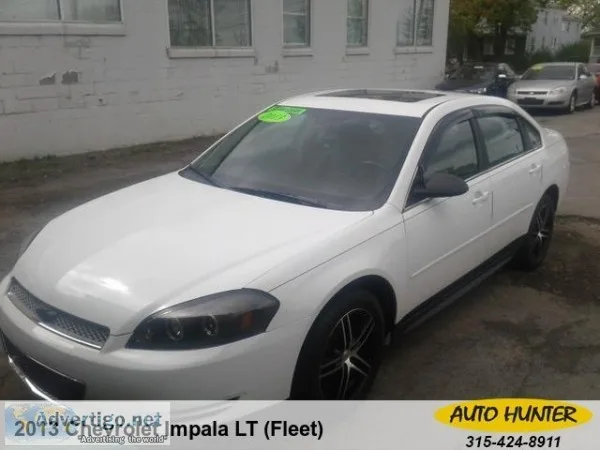 2013 CHEVY IMPALA LT