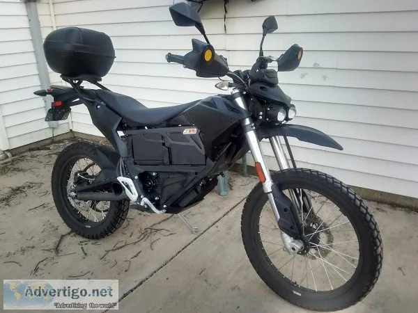 All Electric 2015 Zero FX
