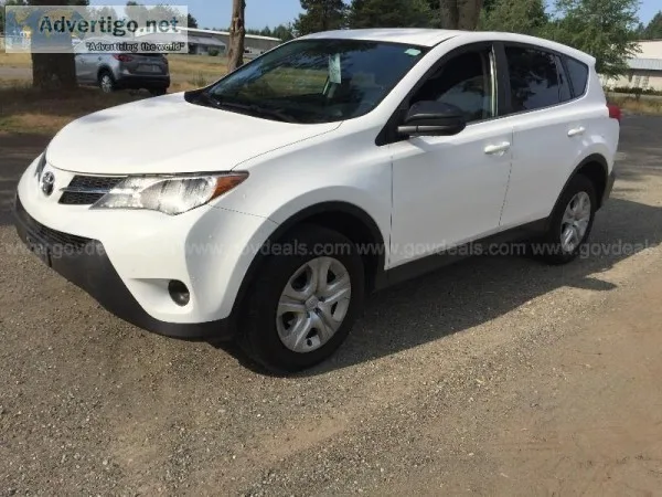 2015 Toyota RAV4 LE AWD