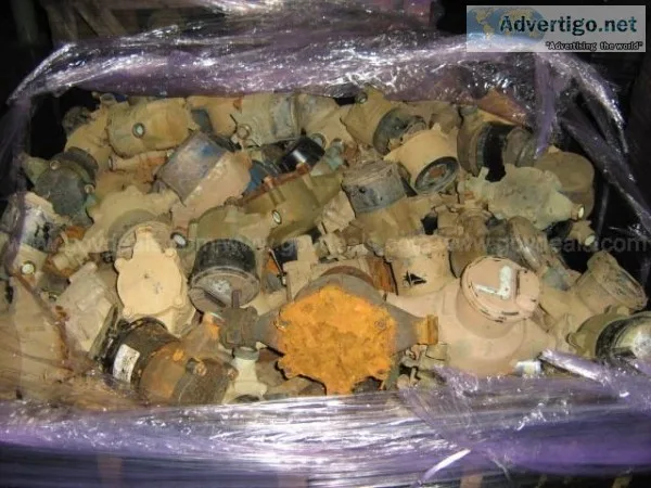 10 Crates of Scrap Water Meters