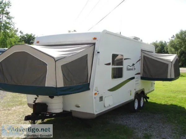 2007 Forest River Flagstaff 233 Travel Trailer