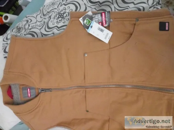 craftsman vest