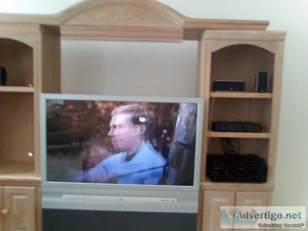 53&quot Floor Model HD TV 1080I
