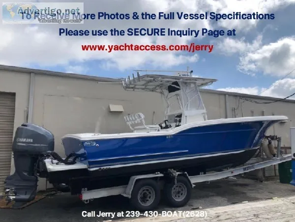 2005 28&rsquo Buddy Davis 28 Center Console For Sale