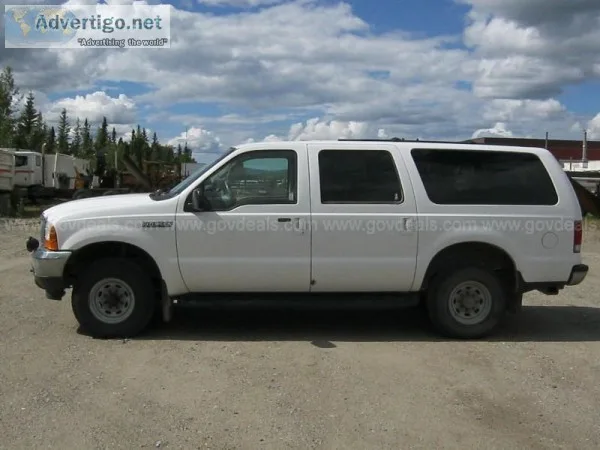 2001 Ford Excursion 4WD