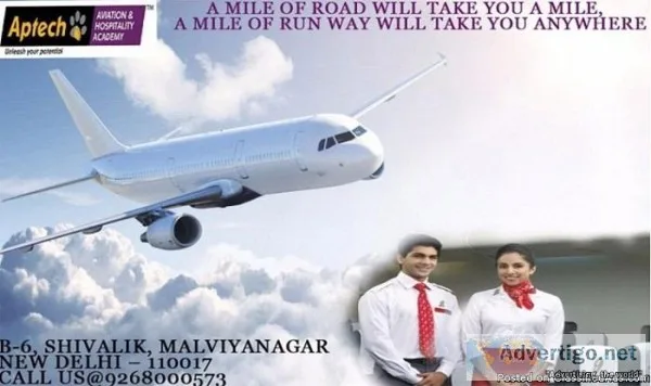Best Cabin Crew TrainingAptech Malviya Nagar