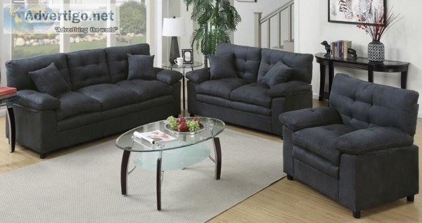 Brand New Ash Luxurious 3 Pc Sofa Loveseat and Chair. &quotWhole