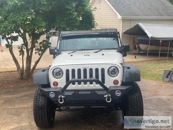 2008 Jeep Wrangler X