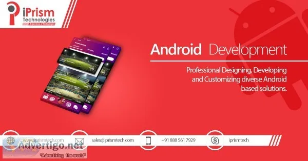 Top Android Applications Development Companies in Hyderabad &nda