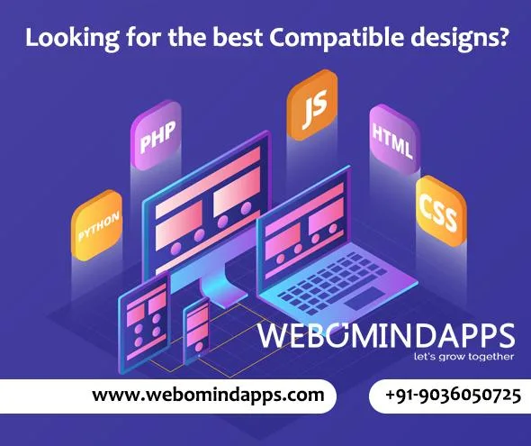 Web Development Company in Bangalore - Webomindapps