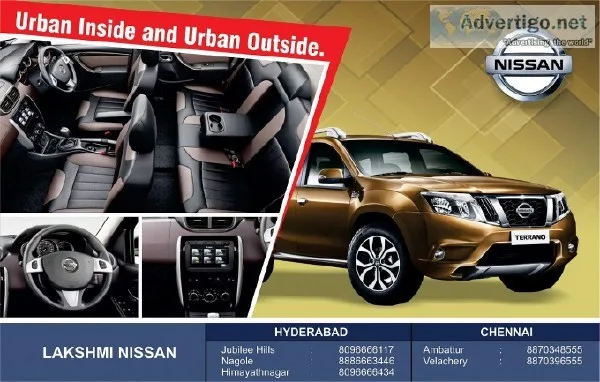 Best showroom for Nissan cars in Chennai  Lakshmi Nissan