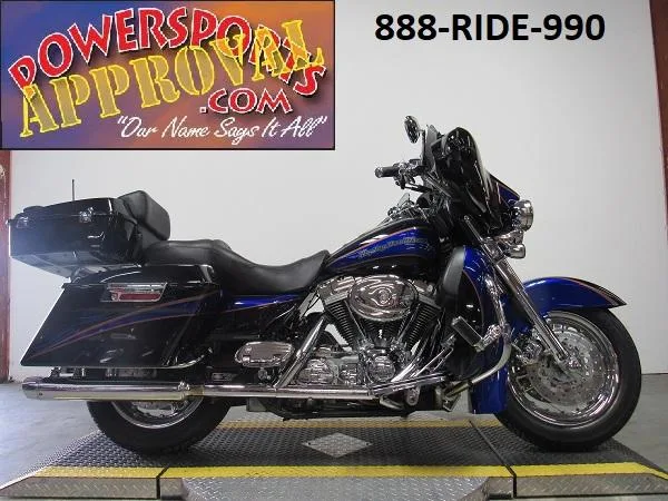 Used Harley Davidson Electra Glide Screaming Eagle CVO for sale 