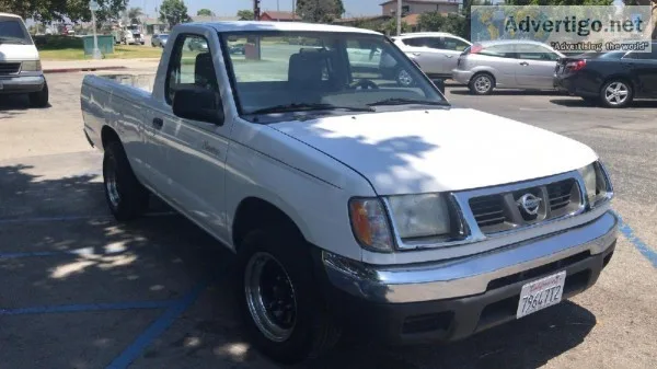 2000 Nissan Frontier