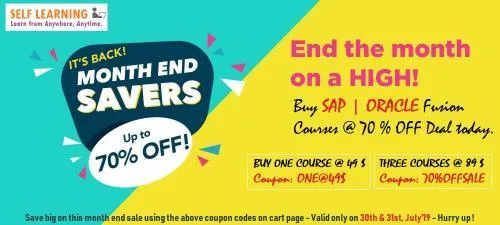 BUY SAP Courses  70 % OFF