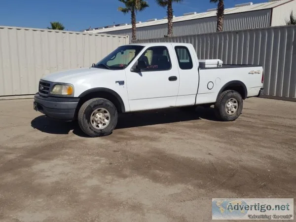 s2001 FORD F150  EXTENDED CAB PICKUP TRUCK 3213