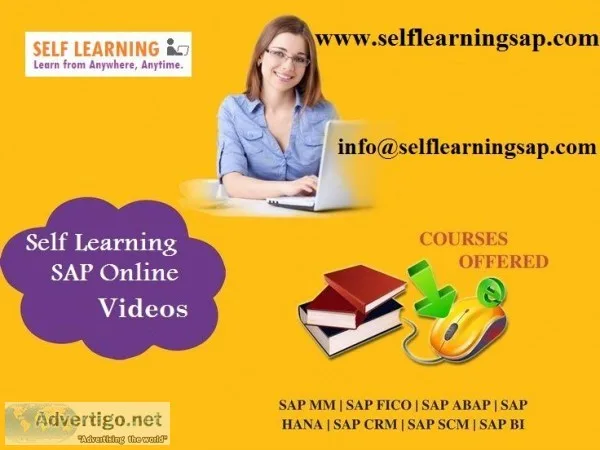 SAP all Modules video classes are Available  Best Price.