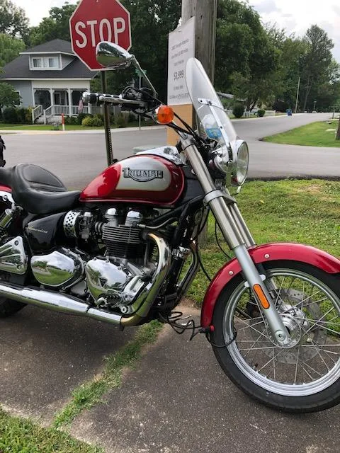 2002 Triumph America