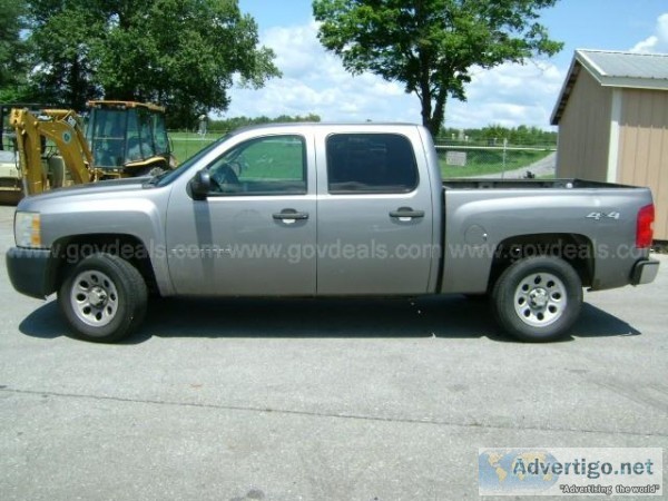 2009 Chevrolet Silverado 1500 Work Truck Crew Cab 4WD