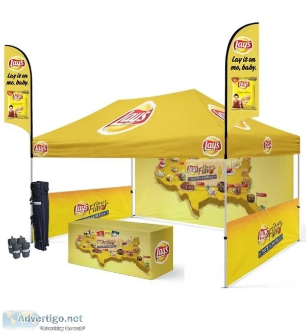 Custom Canopy Tent  For Quick Creation Of Dedicated Space  New M
