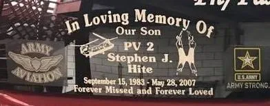 FREE In Loving Memory decals