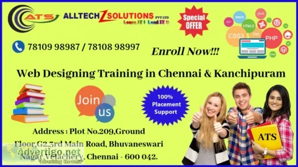 Best Web Designing Training in Chennai