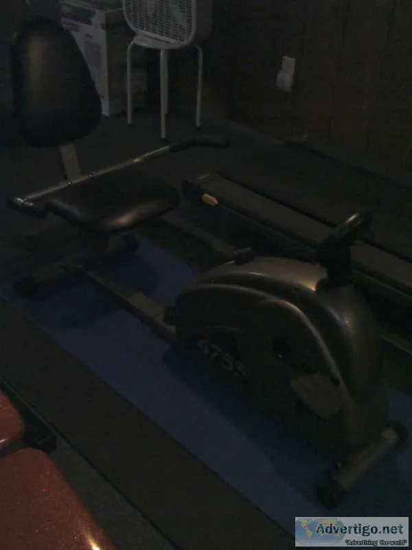 4755 Recumbent Bike