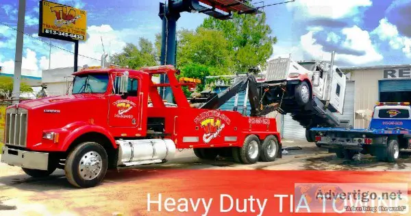 MediumandHeavy Duty Towing in Tampa
