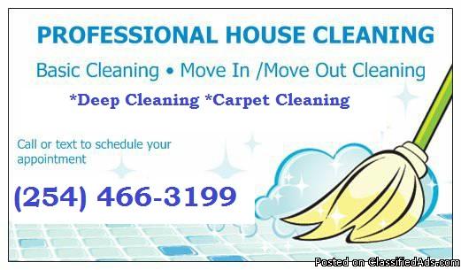 Professional Residential Carpet and Cleaning