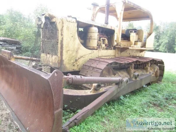 1972 Caterpillar D8H Dozer