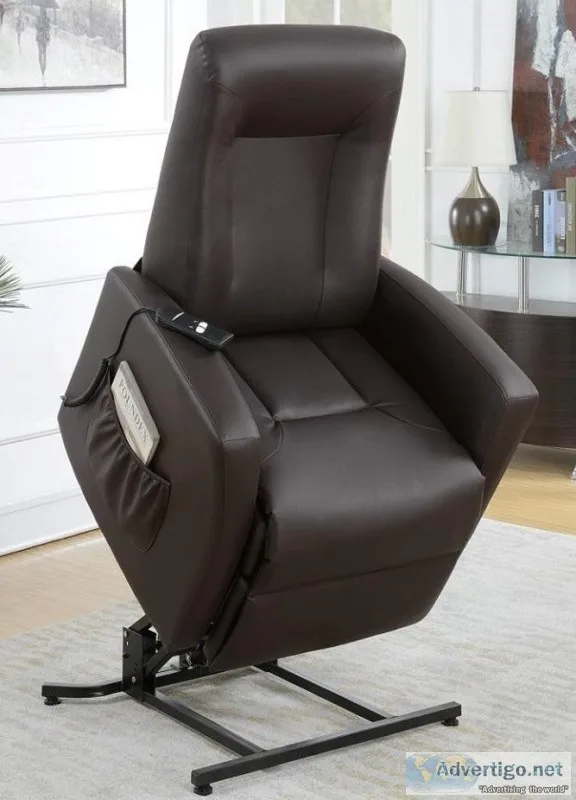 &quotBrand New&quot Power Lift Recliner Assistance Chair Espress
