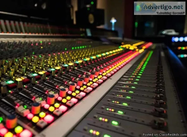 Best Music Recording Studio In Delhi