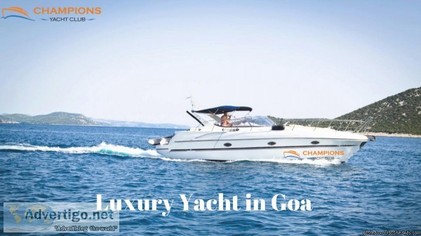 Book Dinner Cruise in Goa by Champions Yacht Club