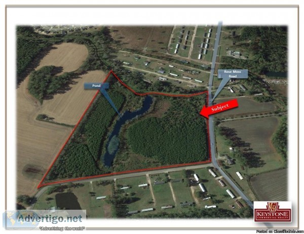 Rose Moss Tract-20.50 Acres-For Sale-Conway SC.