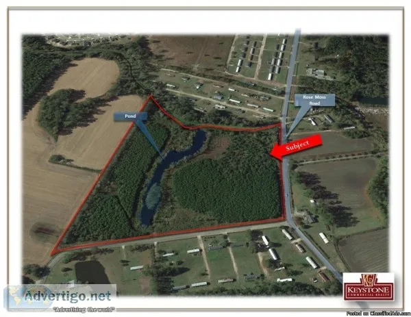 Rose Moss Tract-20.50 Acres-For Sale-Conway SC.