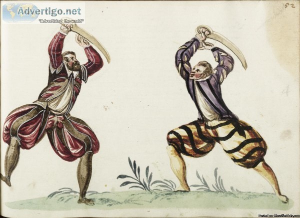 Learn Weapon Based Martial Arts