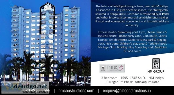 Apartments for Sale in South Bangalore
