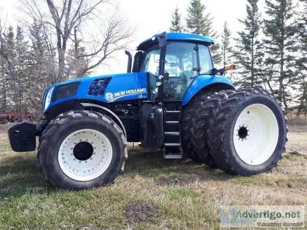 2012 New Holland T8.330 Tractor