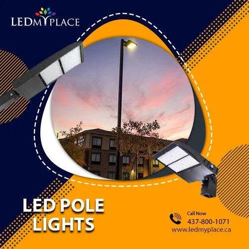 Economical Way To Lighten The Outdoor Environment By Using LED P