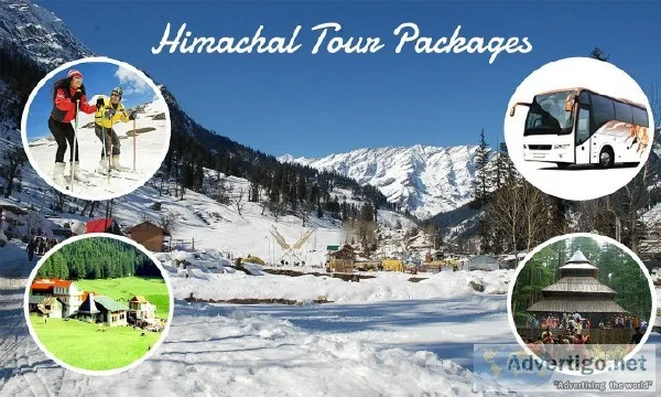Book Himachal Tour Packages from Ahmedabad At Minsuch Holidays