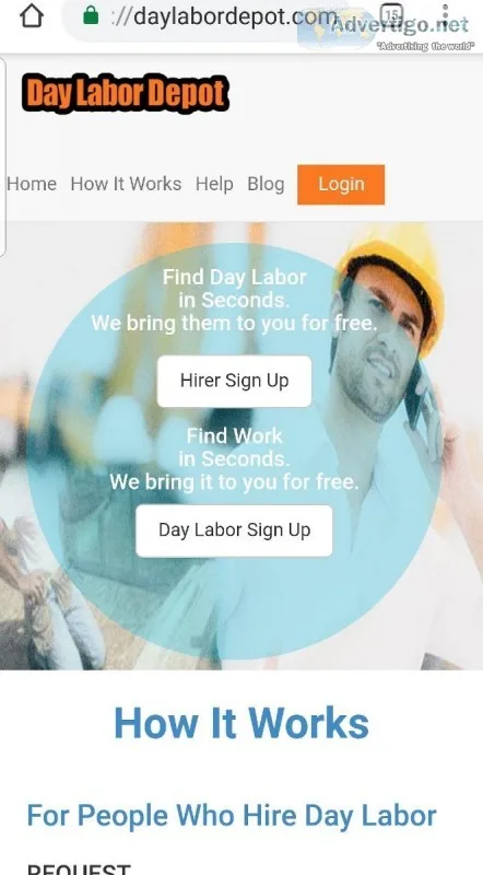 Day Labor Wanted